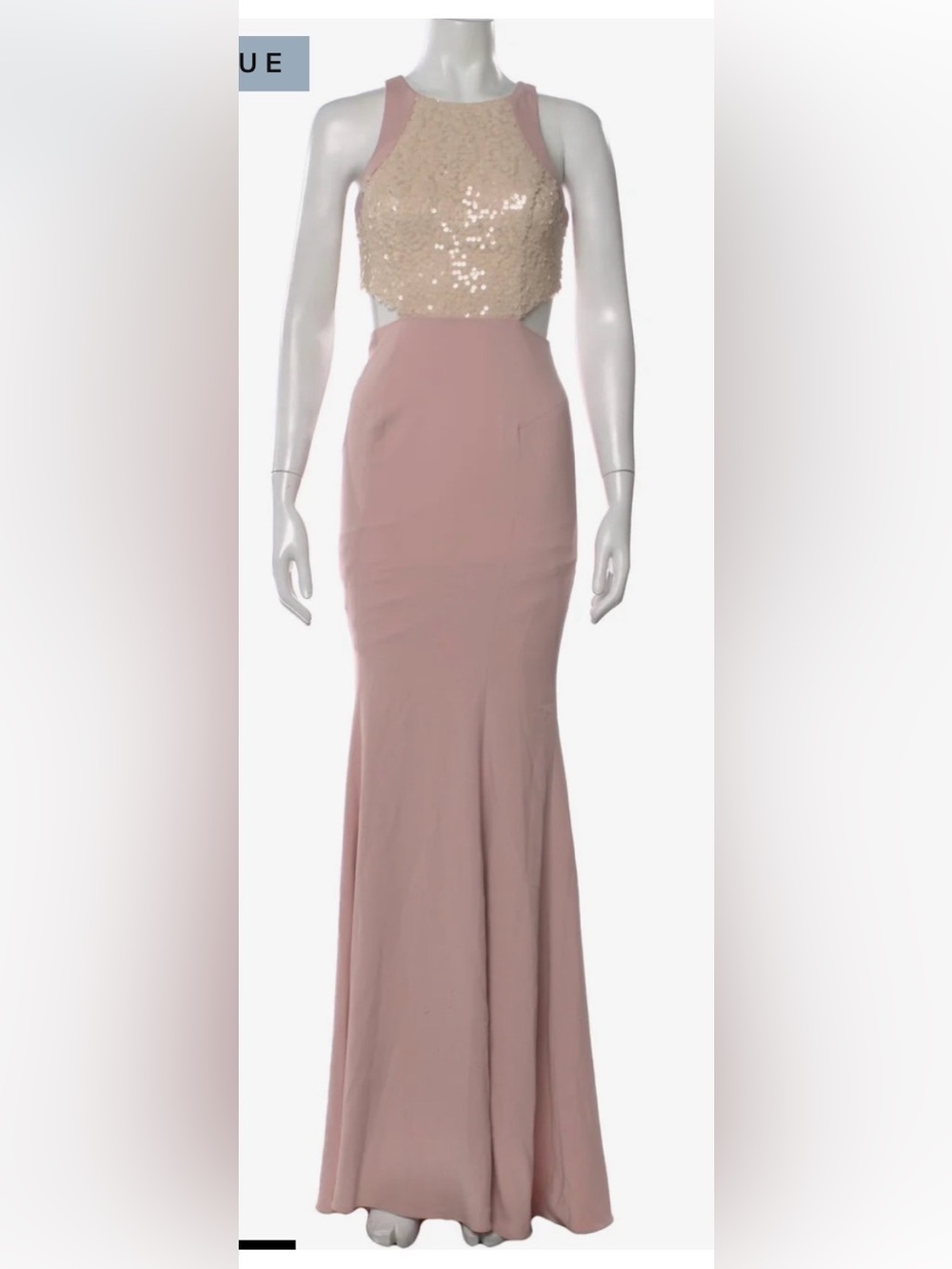 JAYGODFREY Pink Sequin Dress